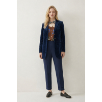 Helena Hart Broek Ziggy Lano Uni Marine